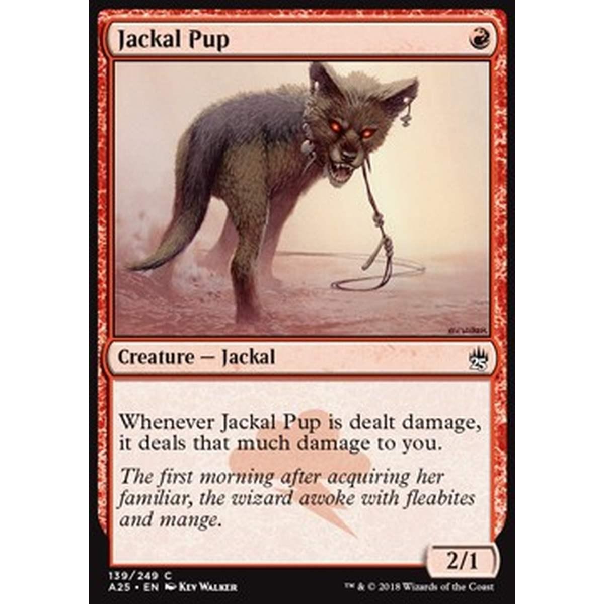 Jackal Pup - Jackal Pup - [A25] [NM] [Foil]