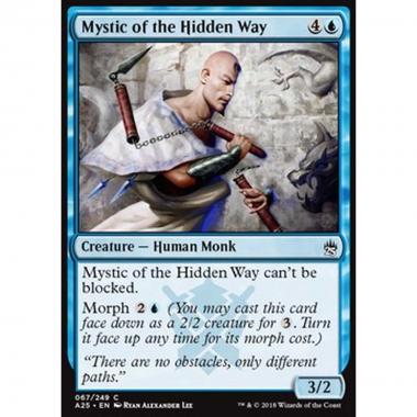 Mystic of the Hidden Way - Mystic of the Hidden Way - [A25] [NM] [Foil]