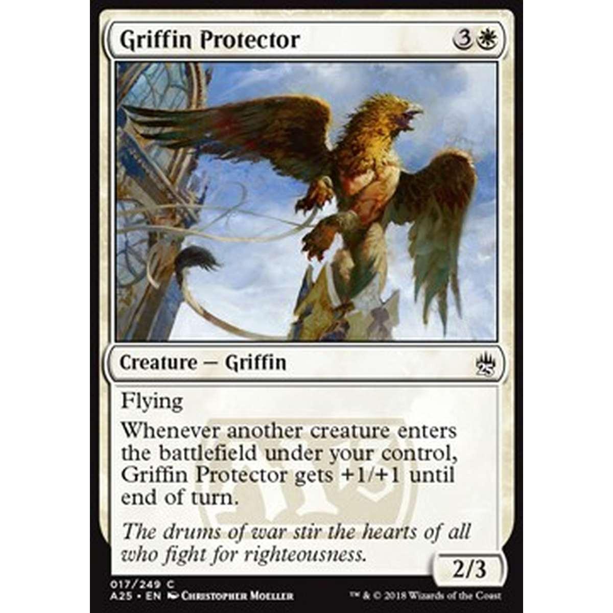 Griffin Protector - Griffin Protector - [A25] [NM] [Foil]