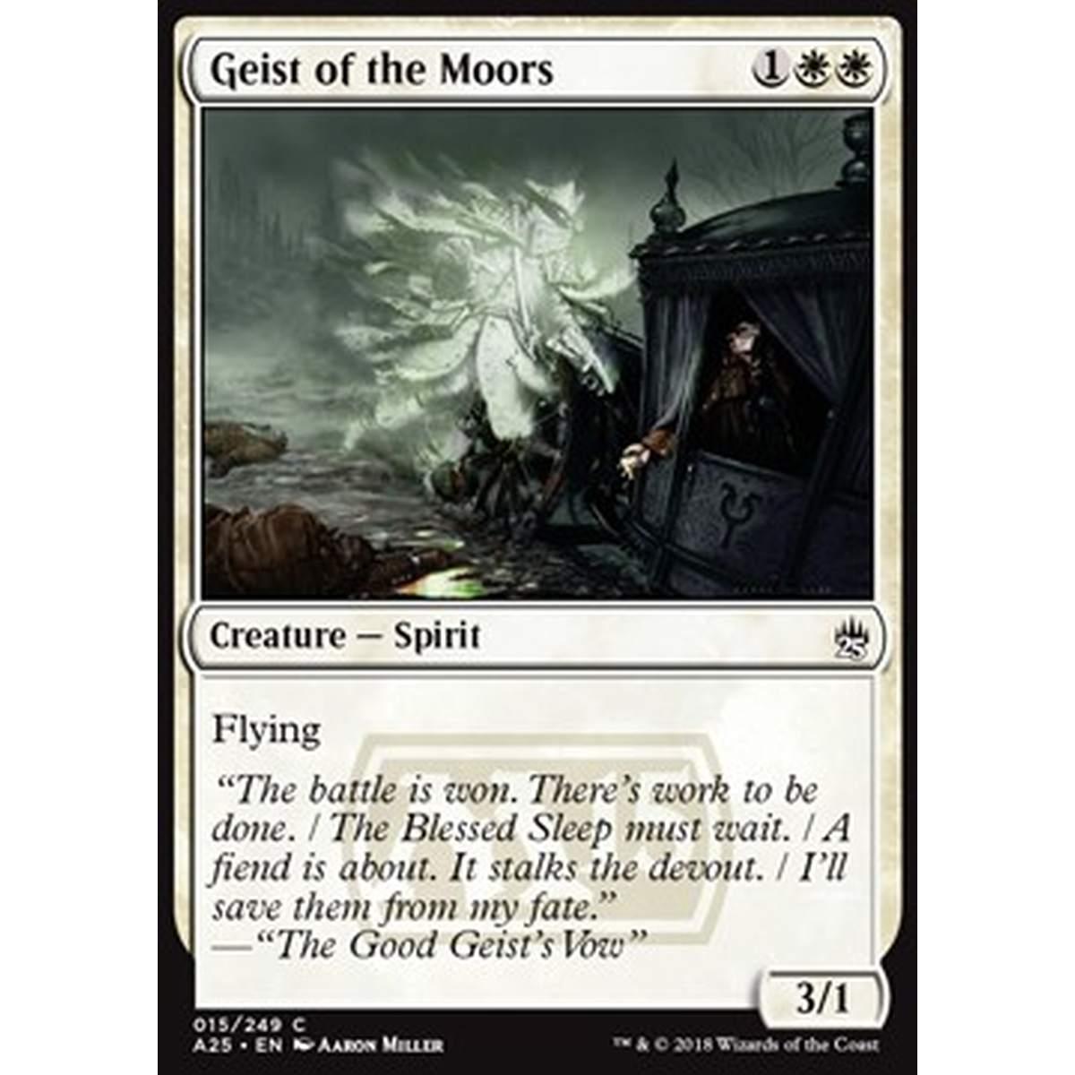 Geist of the Moors - Geist of the Moors - [A25] [NM] [Foil]
