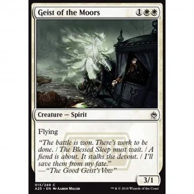 Geist of the Moors - Geist of the Moors - [A25] [NM] [Foil]