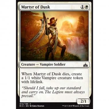 Martyr of Dusk - Martire del Vespro - [RIX] [NM] [Foil]
