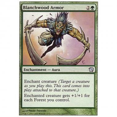 Blanchwood Armor - Armatura di Boscopallido - [9ED] [NM]