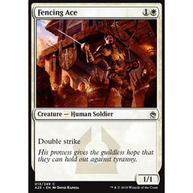 Fencing Ace - Fencing Ace - [A25] [NM]