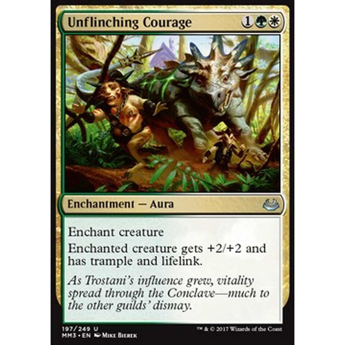 Unflinching Courage - Unflinching Courage - [MM3] [NM]