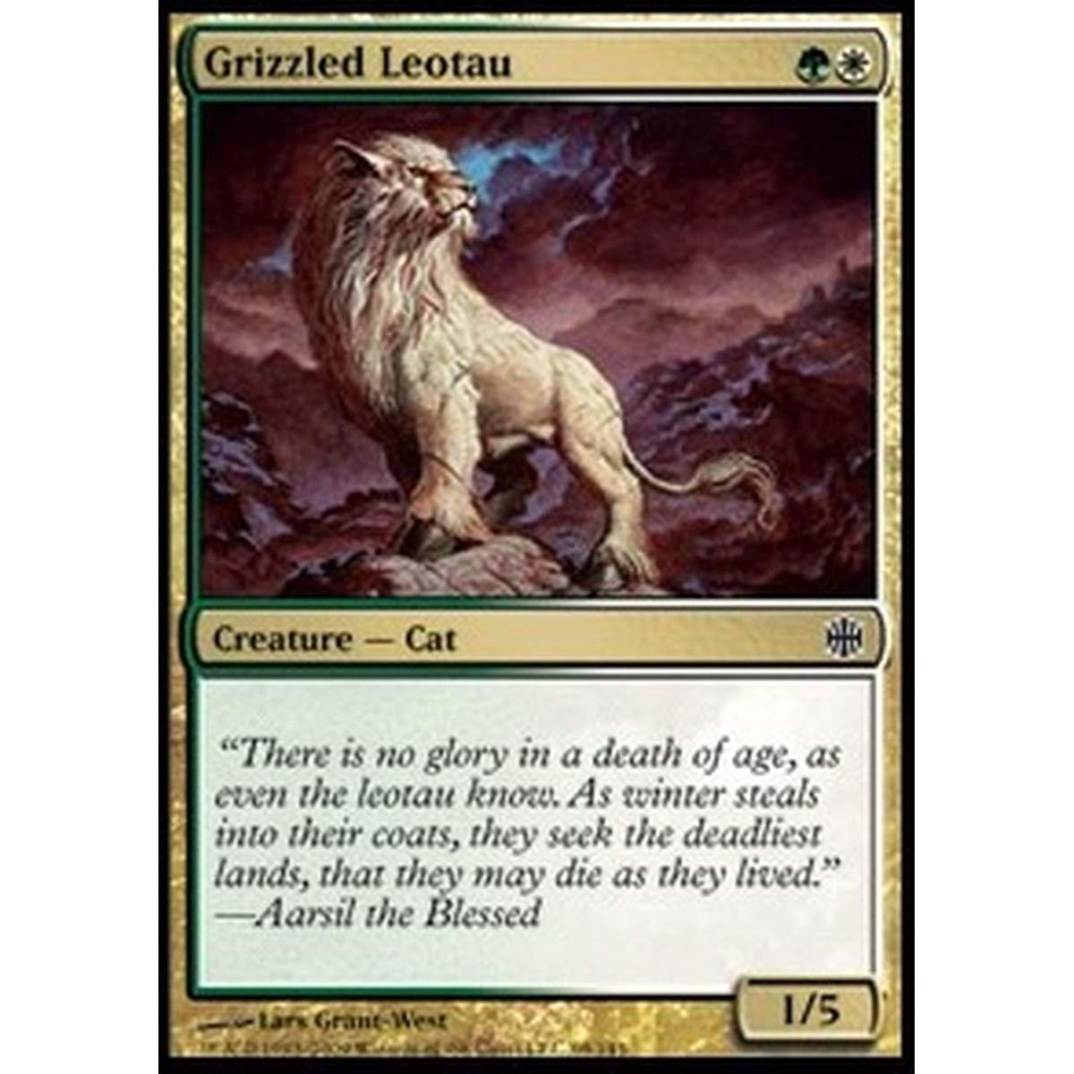 Grizzled Leotau - Grizzled Leotau - [ARB] [GD]
