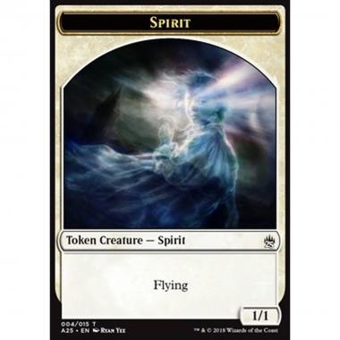 Spirit Token (White 1/1) - Spirit Token (White 1/1) - [A25] [NM]