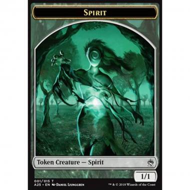 Spirit Token (Colorless 1/1) - Spirit Token (Colorless 1/1) - [A25] [NM]