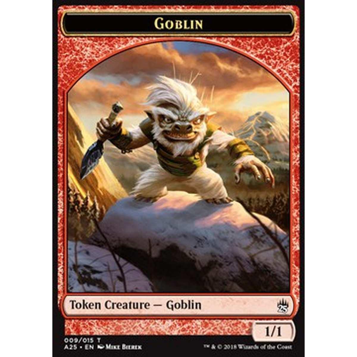 Goblin Token (Red 1/1) - Goblin Token (Red 1/1) - [A25] [NM]