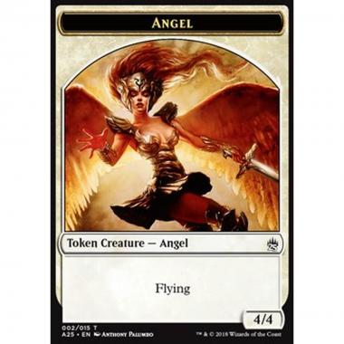 Angel Token (White 4/4) - Angel Token (White 4/4) - [A25] [NM]