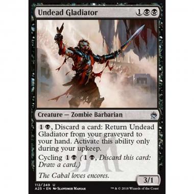 Undead Gladiator - Undead Gladiator - [A25] [NM]