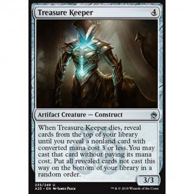 Treasure Keeper - Treasure Keeper - [A25] [NM]