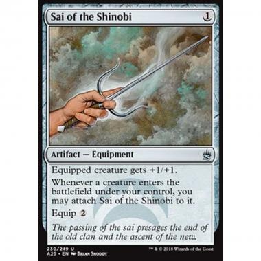 Sai of the Shinobi - Sai of the Shinobi - [A25] [NM]