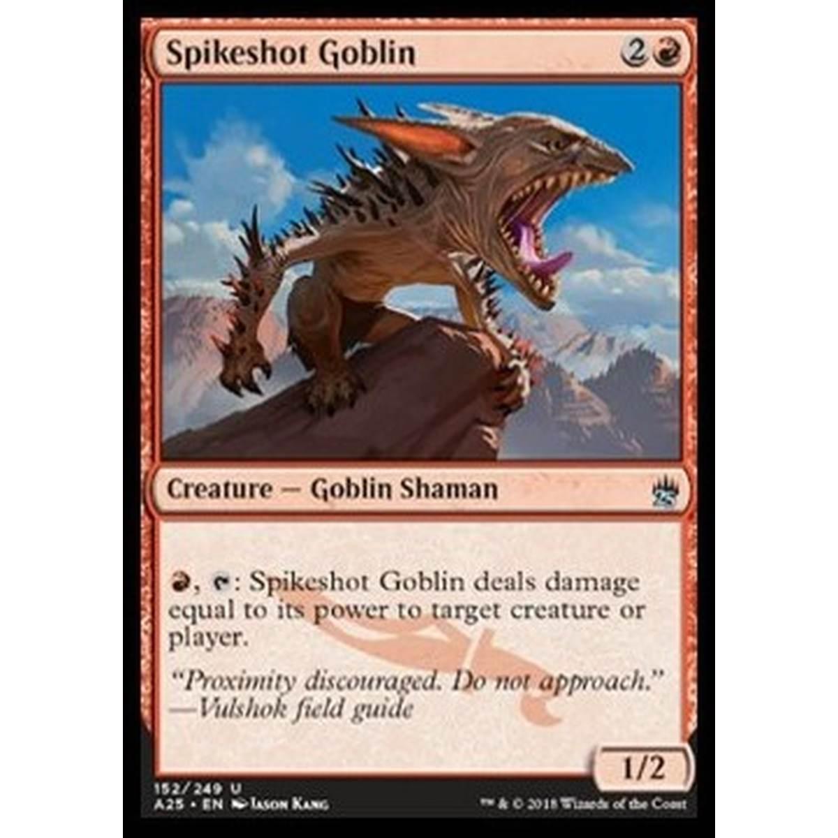 Spikeshot Goblin - Spikeshot Goblin - [A25] [NM]