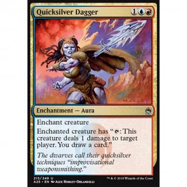 Quicksilver Dagger - Quicksilver Dagger - [A25] [NM]