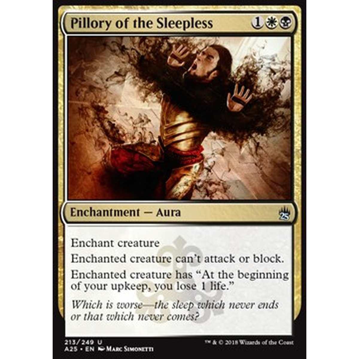 Pillory of the Sleepless - Pillory of the Sleepless - [A25] [NM]