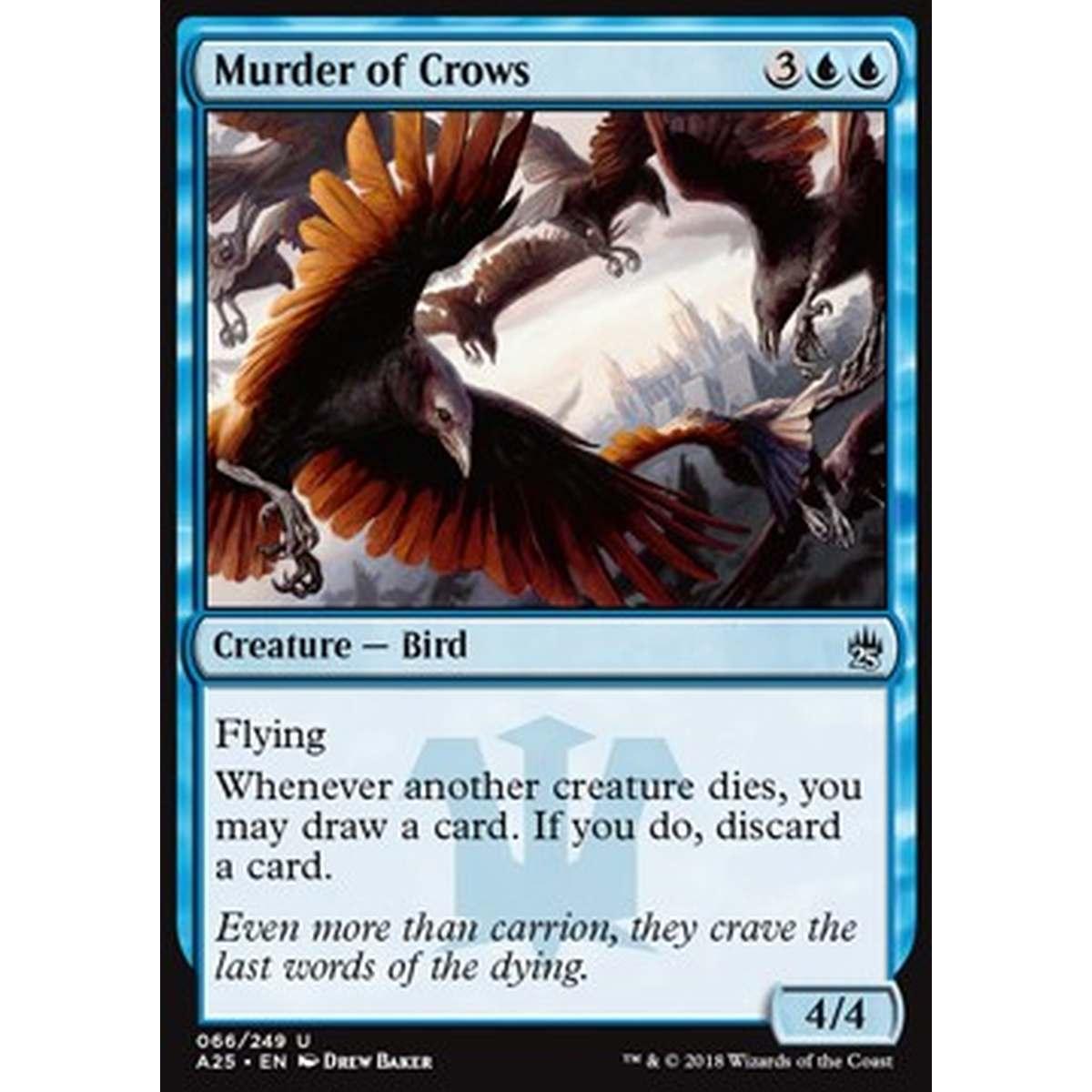 Murder of Crows - Murder of Crows - [A25] [NM]