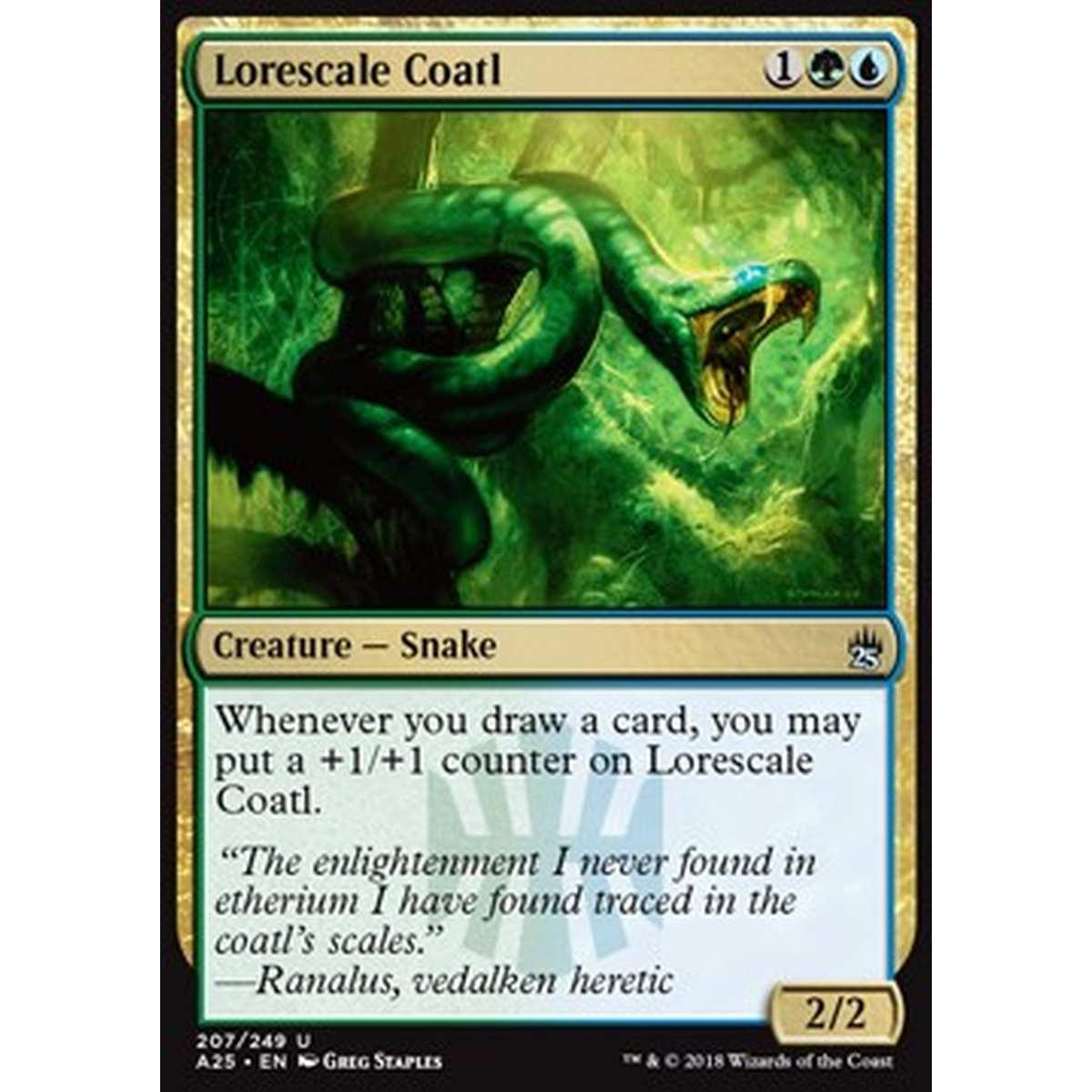 Lorescale Coatl - Lorescale Coatl - [A25] [NM]