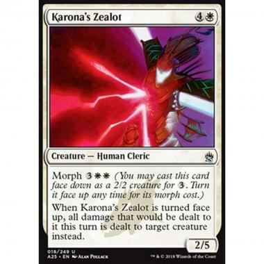 Karona's Zealot - Karona's Zealot - [A25] [NM]