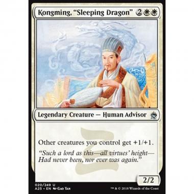 Kongming, ""Sleeping Dragon"" - Kongming, ""Sleeping Dragon"" - [A25] [NM]
