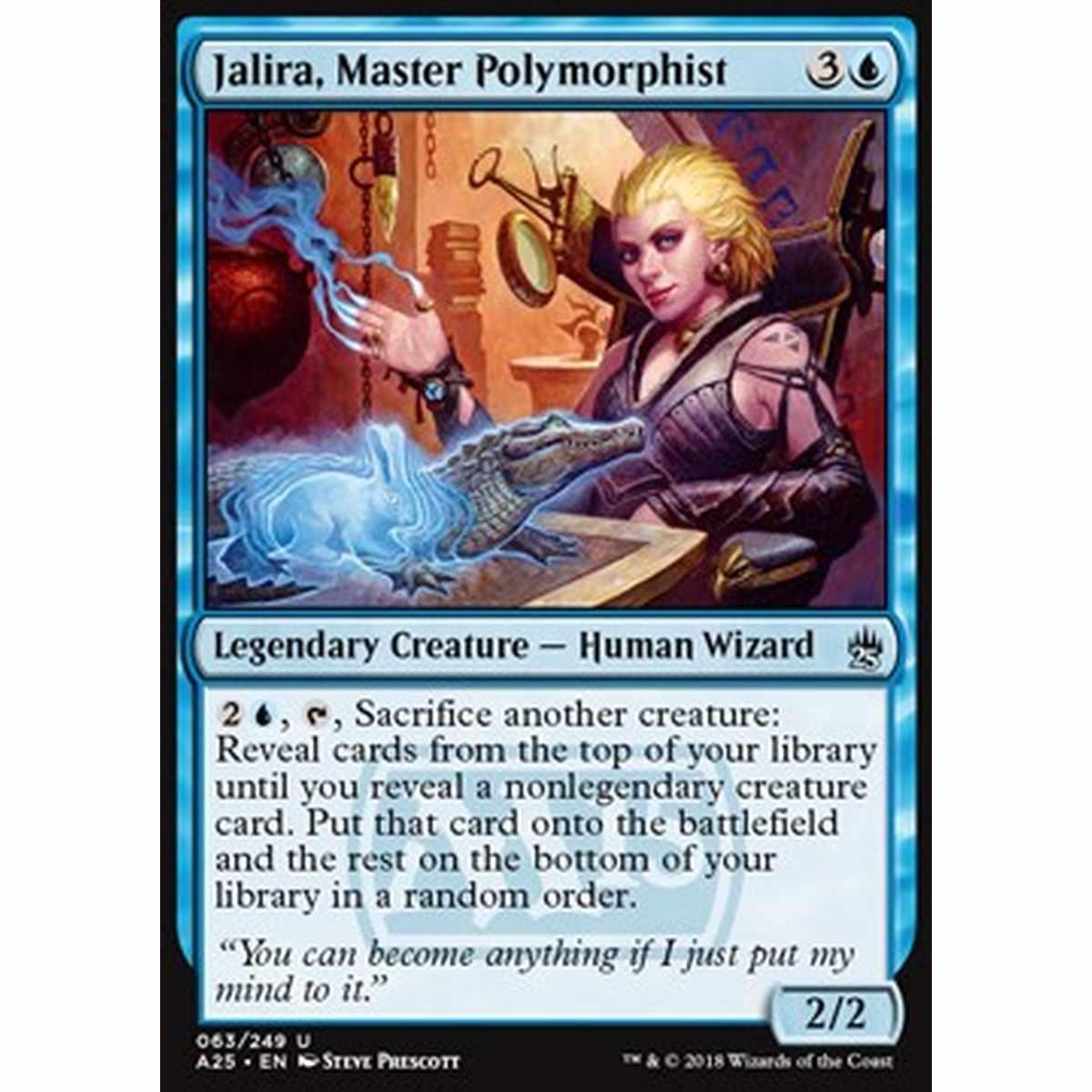 Jalira, Master Polymorphist - Jalira, Master Polymorphist - [A25] [NM]
