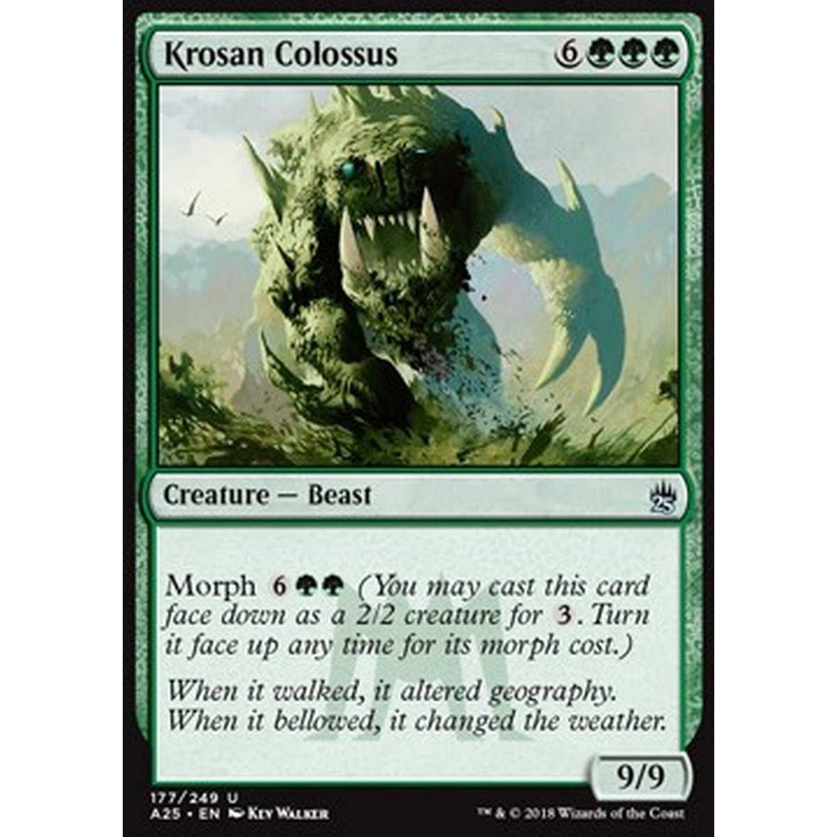 Krosan Colossus - Krosan Colossus - [A25] [NM]