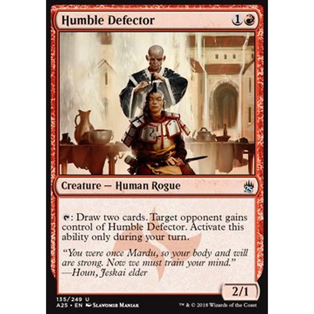 Humble Defector - Humble Defector - [A25] [NM]