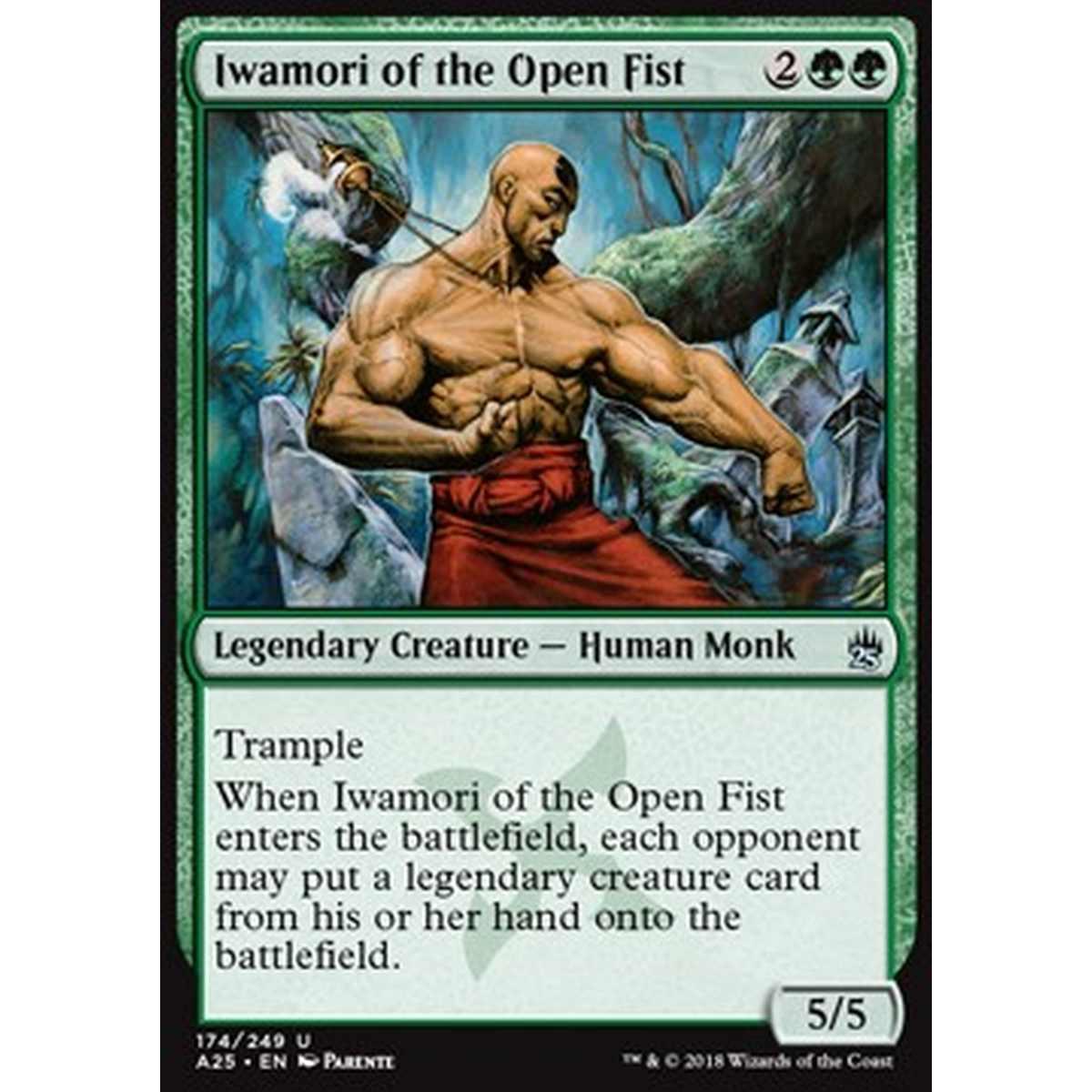 Iwamori of the Open Fist - Iwamori of the Open Fist - [A25] [NM]