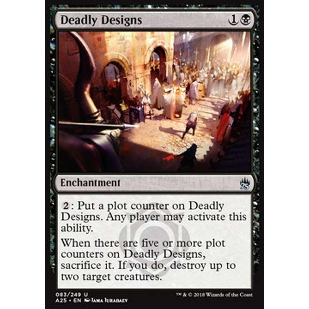 Deadly Designs - Deadly Designs - [A25] [NM]