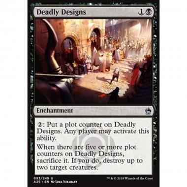 Deadly Designs - Deadly Designs - [A25] [NM]