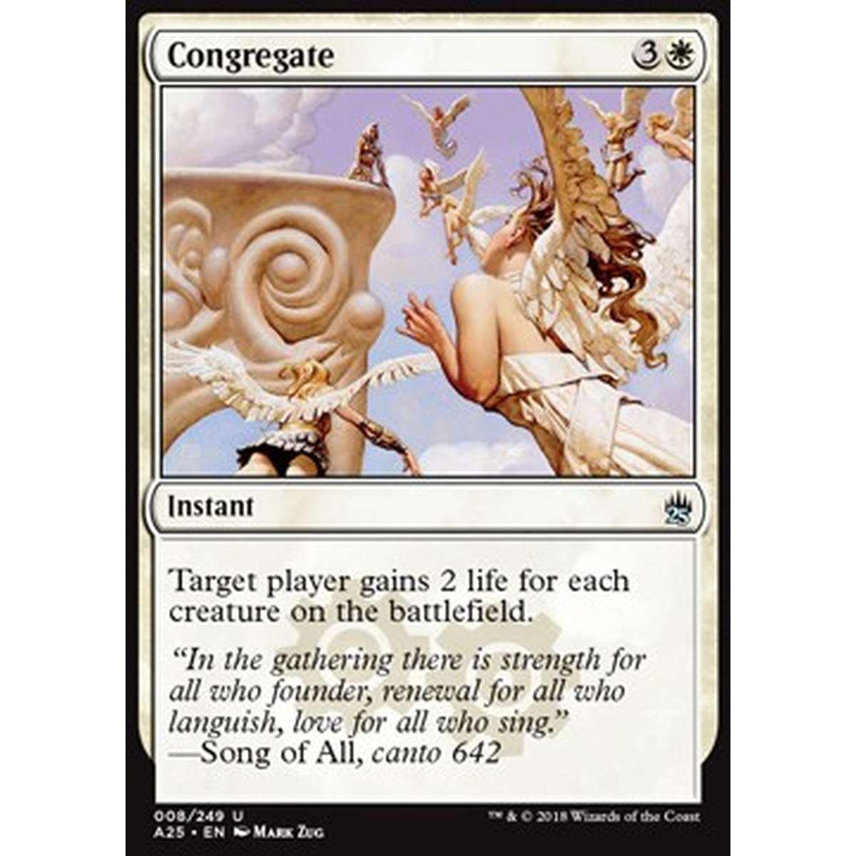 Congregate - Congregate - [A25] [NM]