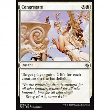 Congregate - Congregate - [A25] [NM]