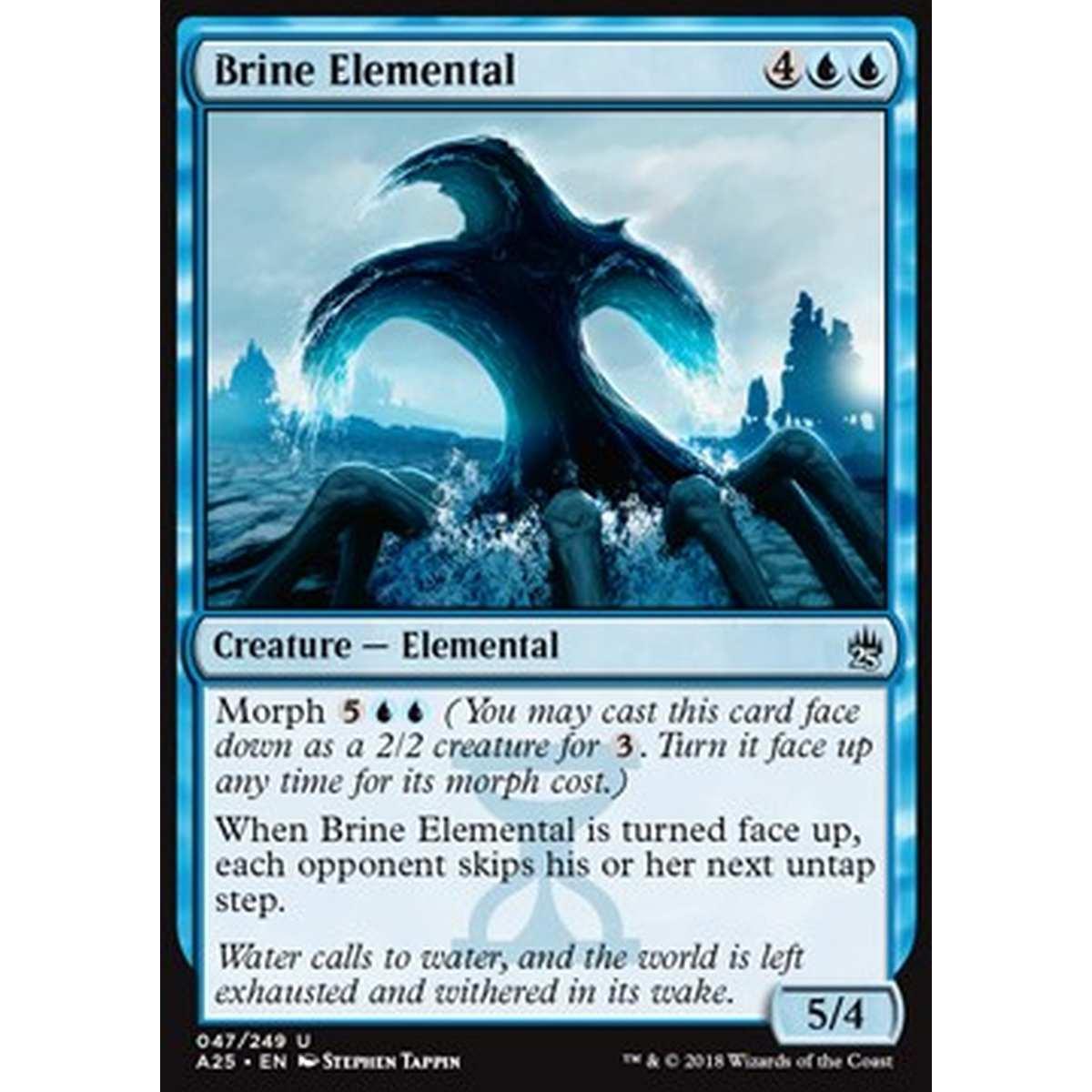 Brine Elemental - Brine Elemental - [A25] [NM]