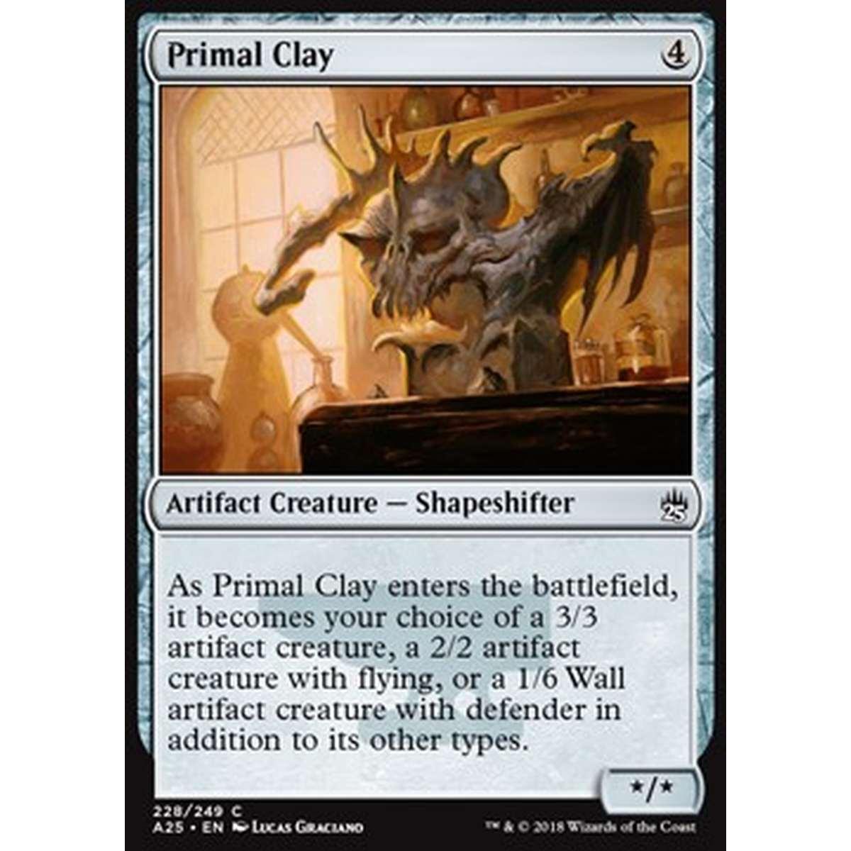 Primal Clay - Primal Clay - [A25] [NM]