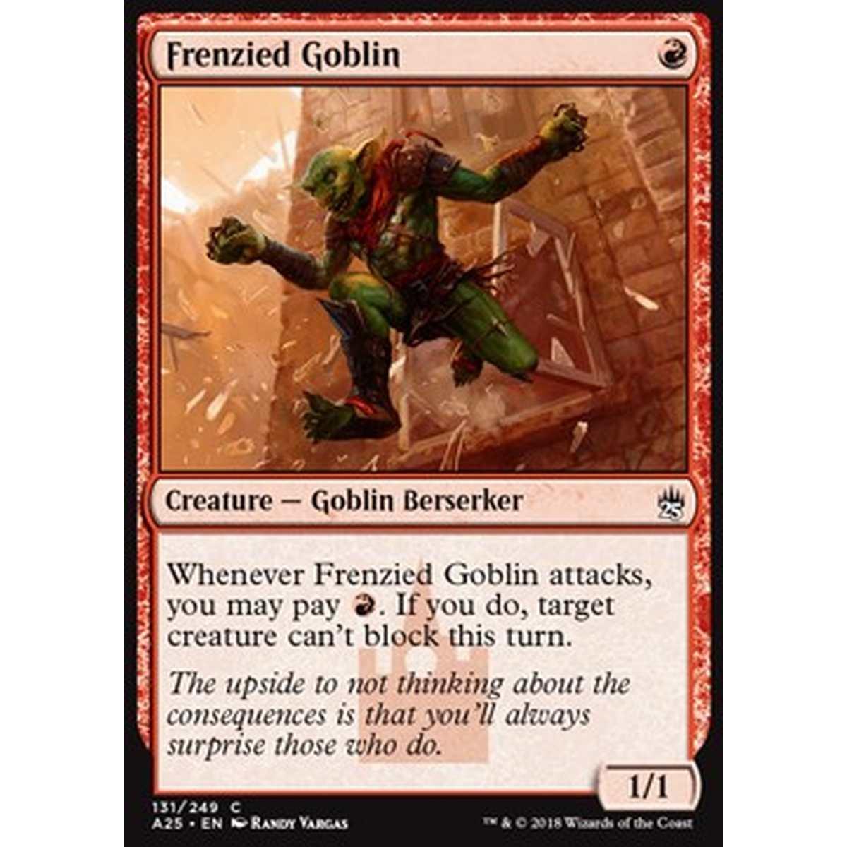 Frenzied Goblin - Frenzied Goblin - [A25] [NM]