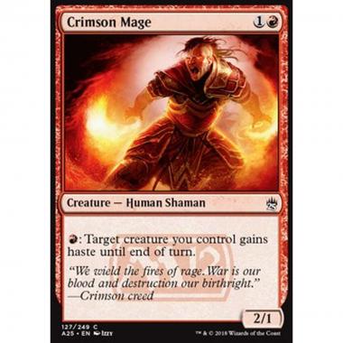 Crimson Mage - Crimson Mage - [A25] [NM]
