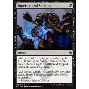 Supernatural Stamina - Supernatural Stamina - [A25] [NM]