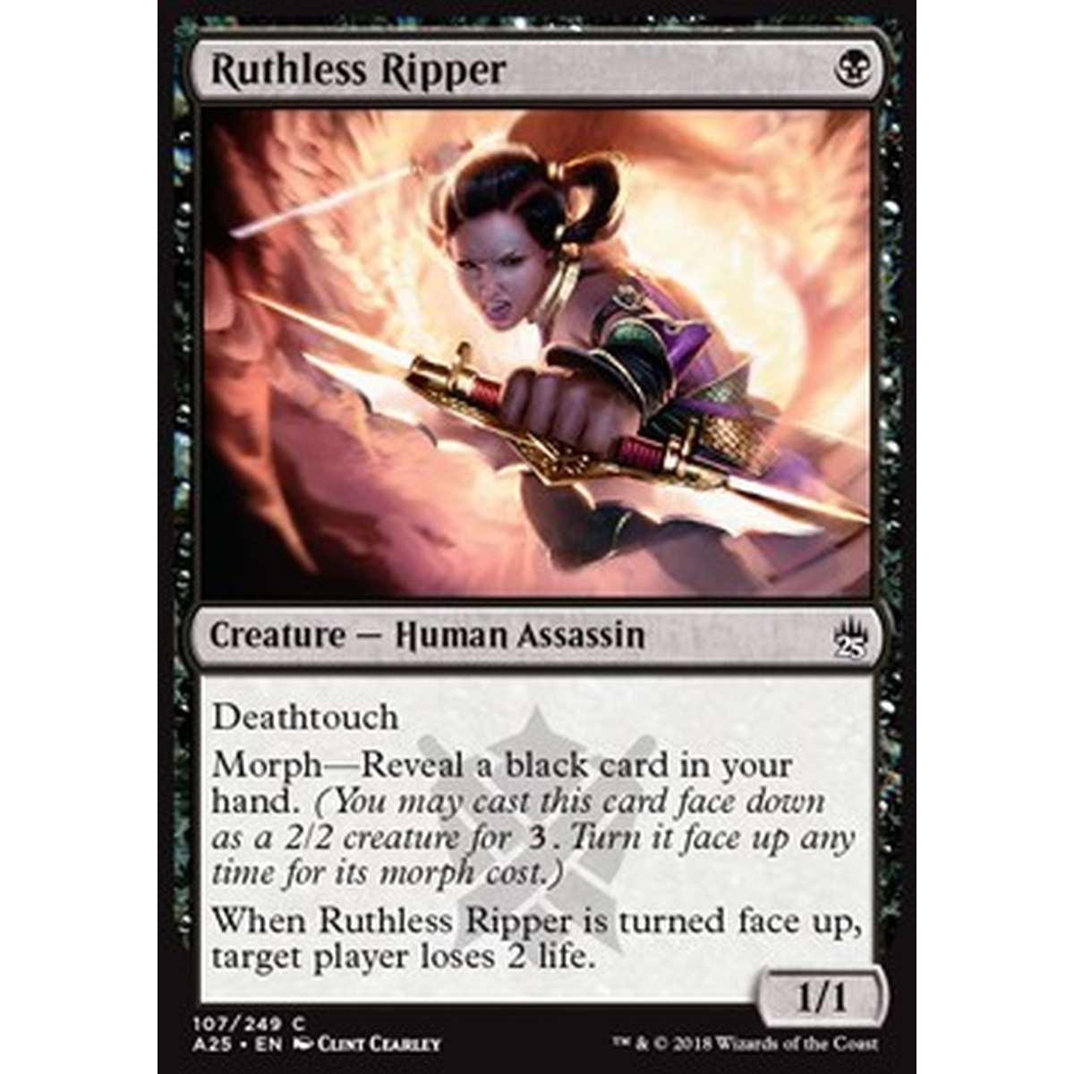 Ruthless Ripper - Ruthless Ripper - [A25] [NM]