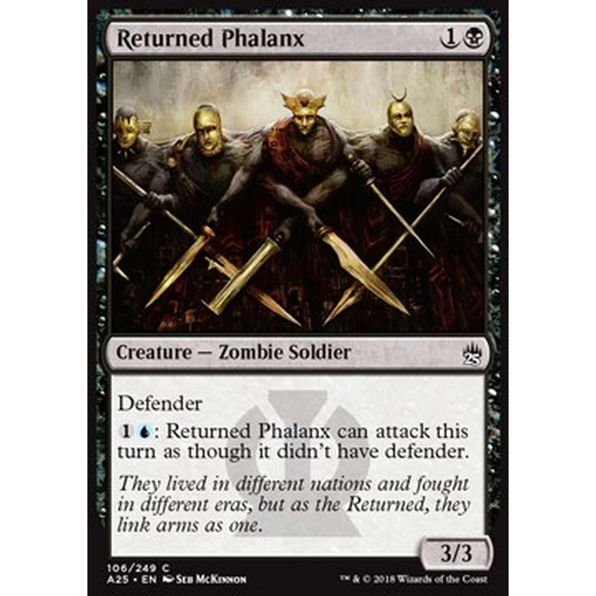 Returned Phalanx - Returned Phalanx - [A25] [NM]