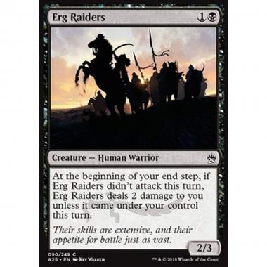 Erg Raiders - Erg Raiders - [A25] [NM]