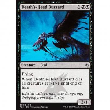 Death's-Head Buzzard - Death's-Head Buzzard - [A25] [NM]