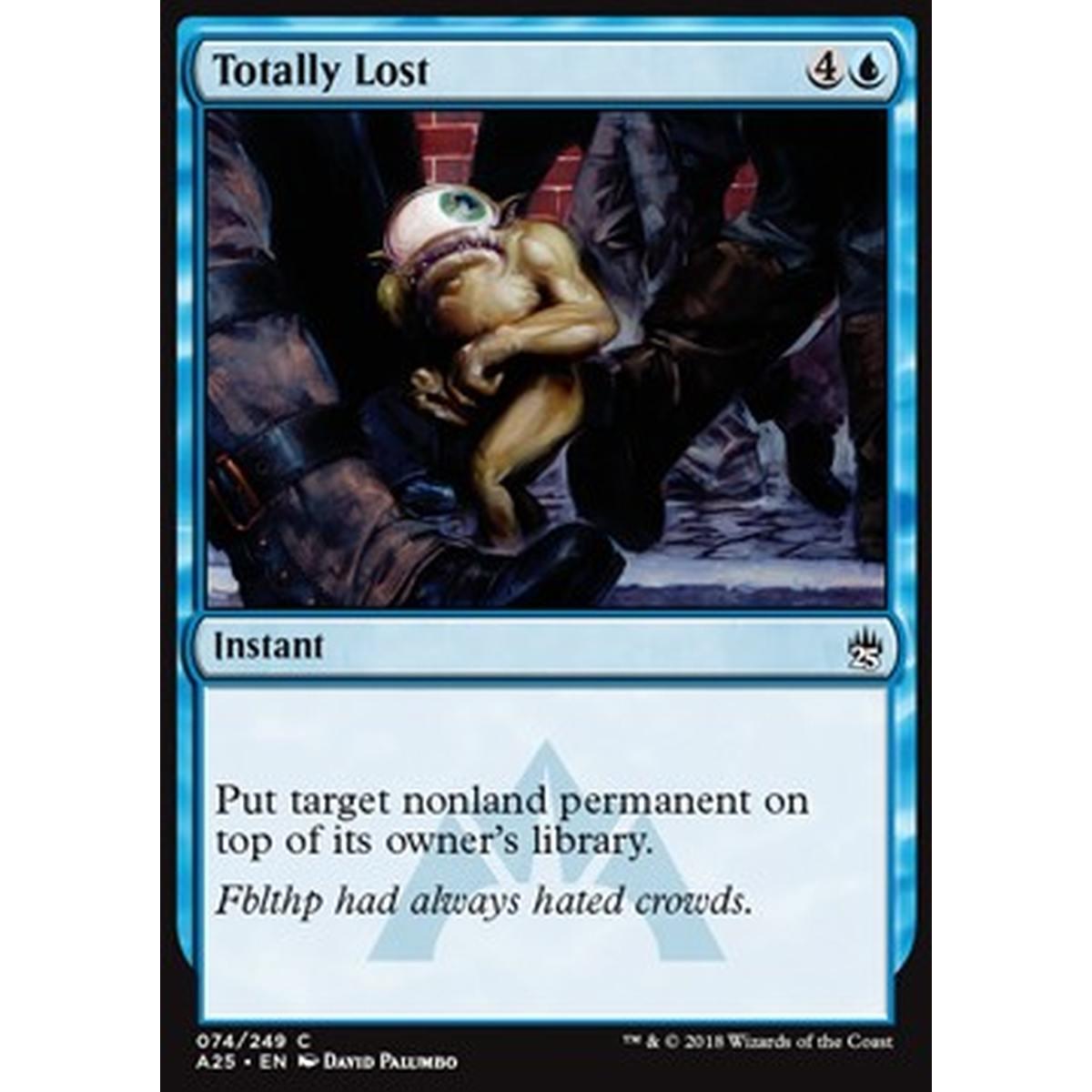 Totally Lost - Totally Lost - [A25] [NM]
