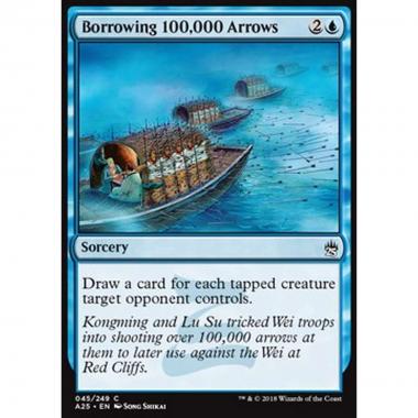 Borrowing 100,000 Arrows - Borrowing 100,000 Arrows - [A25] [NM]