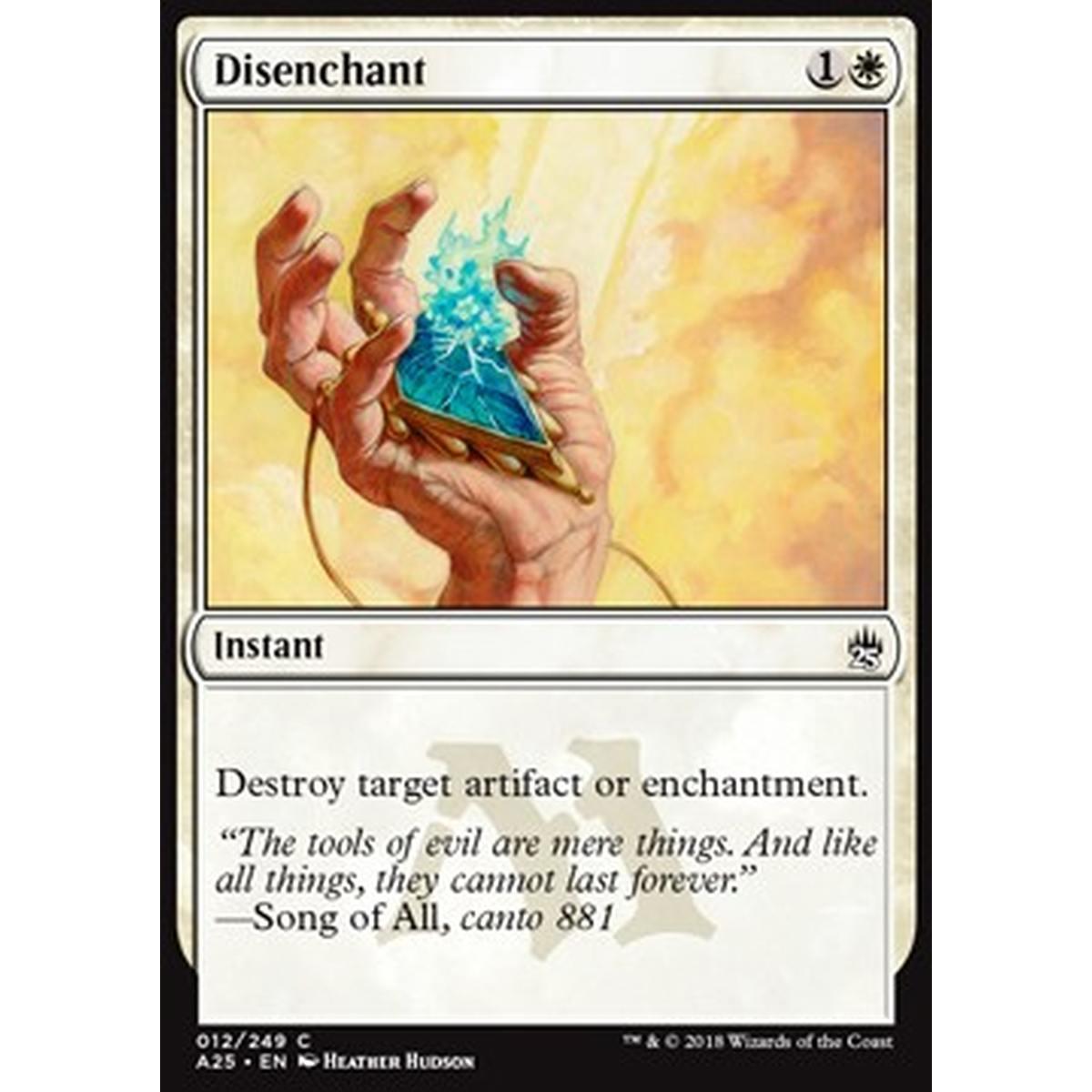 Disenchant - Disenchant - [A25] [NM]