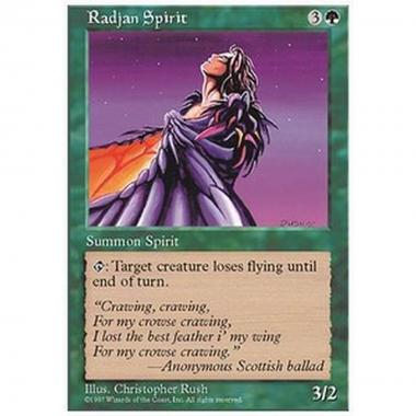 Radjan Spirit - Radjan Spirit - [5ED] [EX]