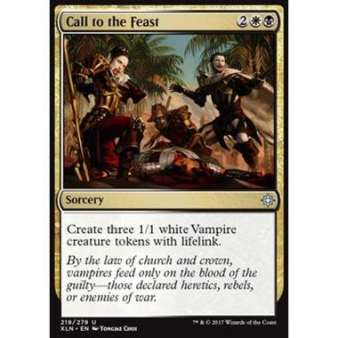 Call to the Feast - Chiamata al Convito - [XLN] [NM]