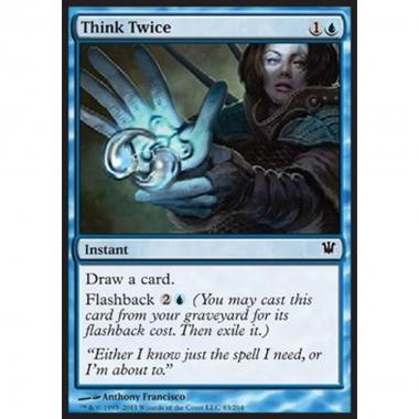 Think Twice - Pensarci Due Volte - [ISD] [NM]