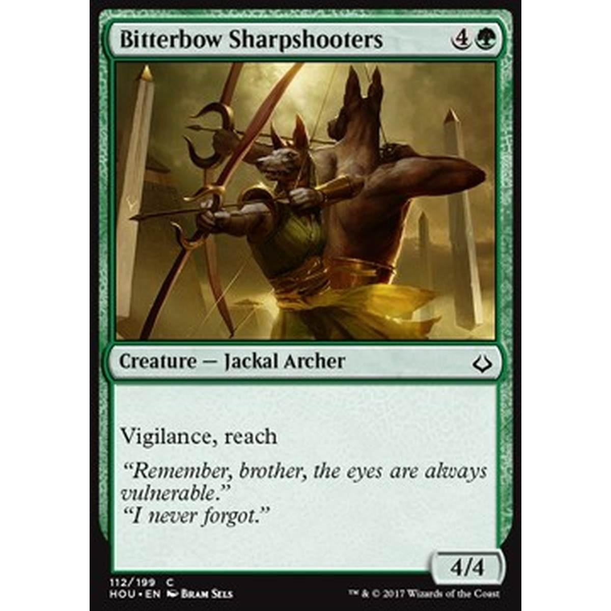 Bitterbow Sharpshooters - Bitterbow Sharpshooters - [HOU] [NM] [Foil]