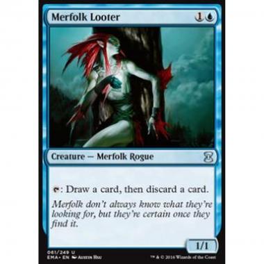 Merfolk Looter - Merfolk Looter - [EMA] [NM] [Foil]