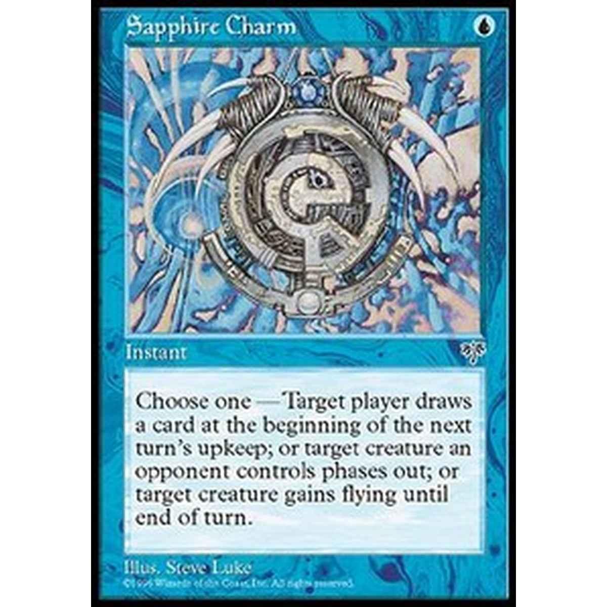Sapphire Charm - Monile di Zaffiro - [MIR] [EX]